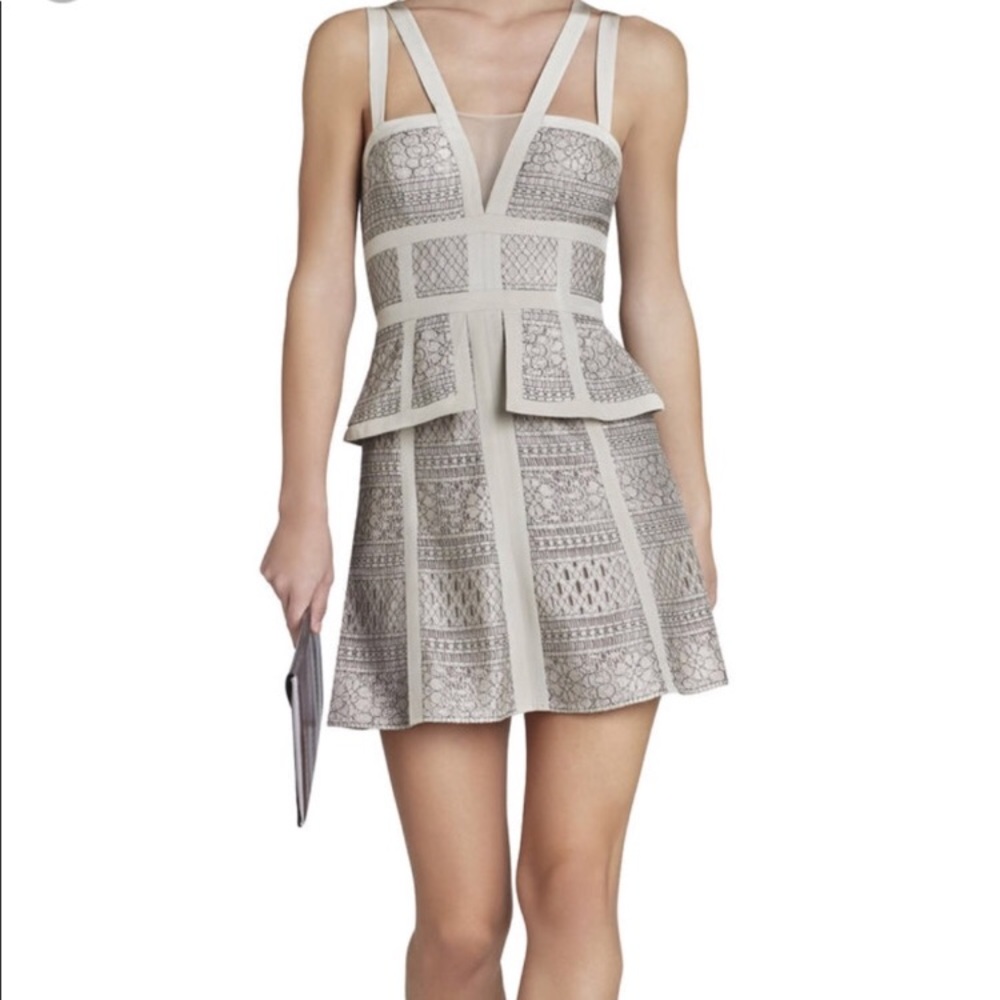 BCBG Maxazria cocktail dress